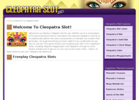 cleopatraslot.co.uk
