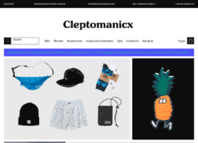 cleptomanicx-onlinestore.com