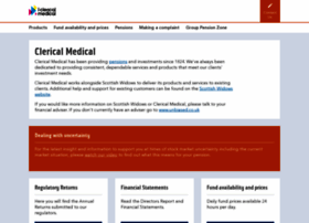 clericalmedical.co.uk