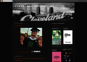 Clevelandcentennial.blogspot.de