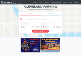 Clevelandparking.spplus.com