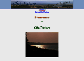 clic-nature.fr