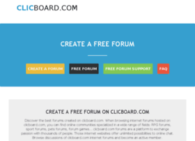 clicboard.com