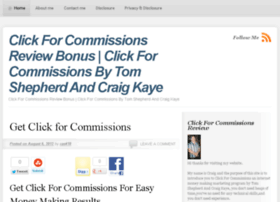 clickforcommissionsreview.org