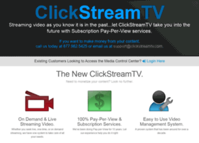 clickstreamtv.com