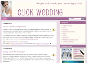 clickwedding.com