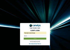 Client.canalys.com