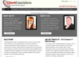 clientexpectations.com