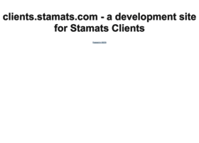 Clients.stamats.com
