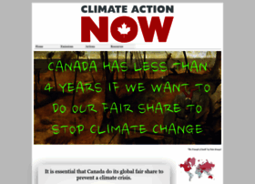 Climateactionnow.ca