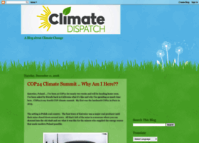 Climatedispatch.blogspot.com