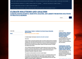 Climatesolutionsandanalysis.wordpress.com