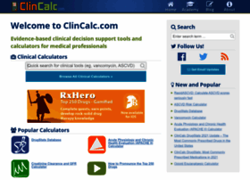 Clincalc.com