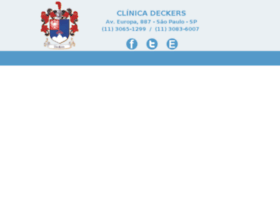 clinicadeckers.com.br