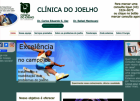 clinicadojoelho.com