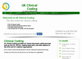 Clinicalcoding.co.uk