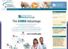 Clinicalmessage.concordhospital.org