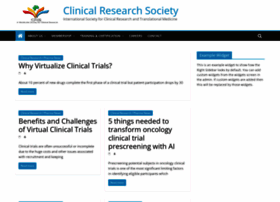 clinicalresearchforum.com