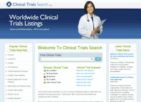 Clinicaltrialssearch.org