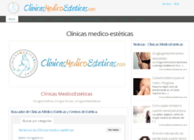 clinicasmedicoesteticas.com