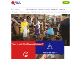 cliniclownscollege.nl