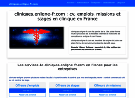 cliniques.enligne-fr.com