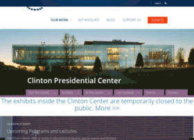 Clintonpresidentialcenter.com