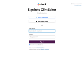 Clintsalter.slack.com