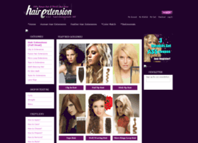 clipinhairextensions.us