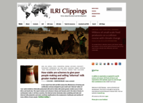 Clippings.ilri.org