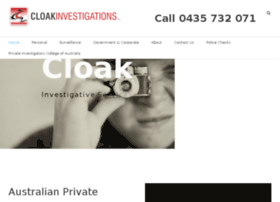 Cloakinvestigations.com.au