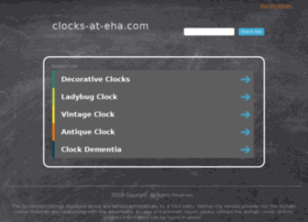 clocks-at-eha.com