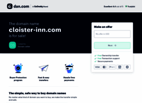 Cloister-inn.com