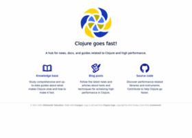 Clojure-goes-fast.com