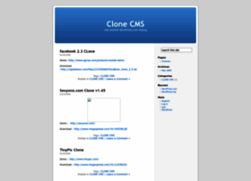 Clonecms.wordpress.com