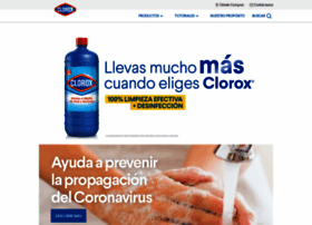 clorox.com.pe