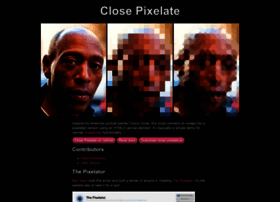 Close-pixelate.desandro.com