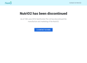 Closed.nutrio2.com