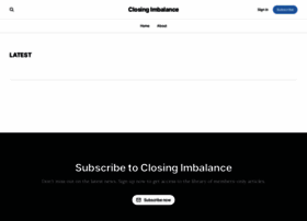 closingimbalance.com