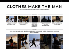 Clothes-make-the-man.com