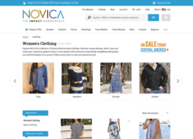 clothing.novica.com