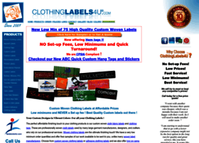 clothinglabels4u.com