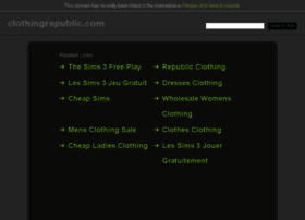 clothingrepublic.com