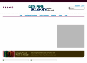 clothpaperscissors.com