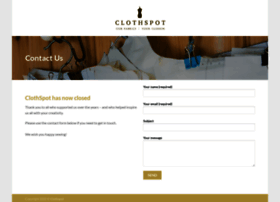 Clothspot.co.uk