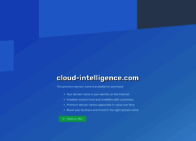 cloud-intelligence.com
