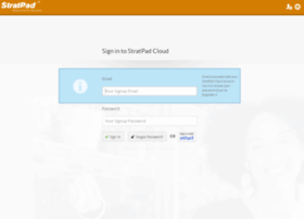 Cloud.stratpad.com