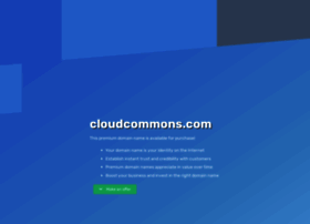 cloudcommons.com