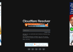 cloudflareresolver.com