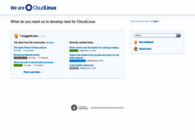 Cloudlinux.uservoice.com